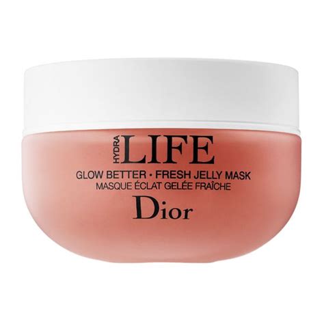 dior's glow better skin care